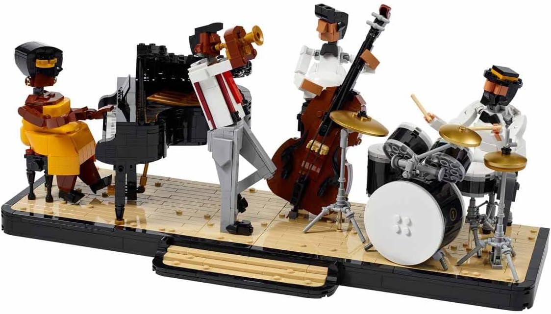 LEGO Idea Jazz Quartet 21334