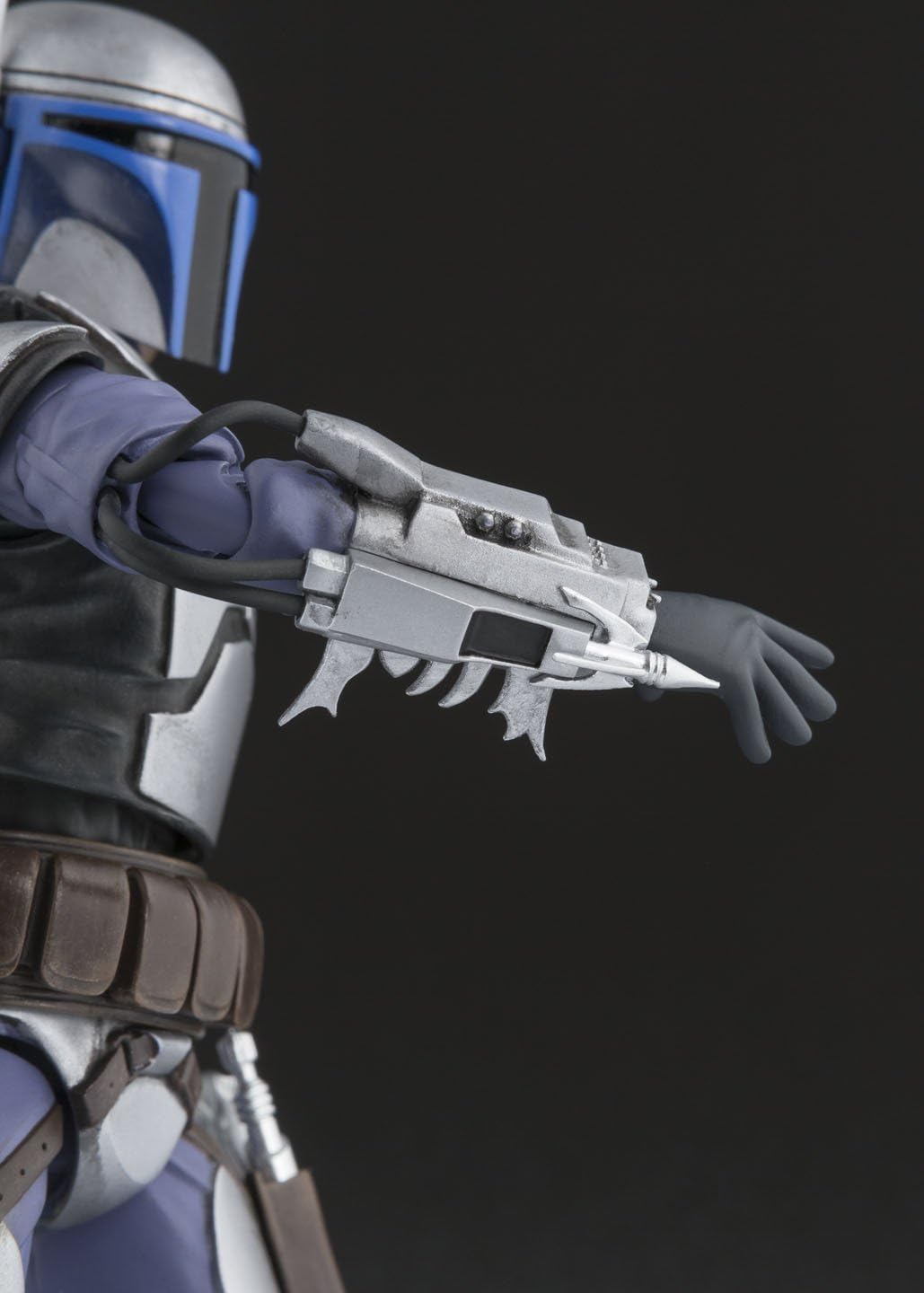 S.H. Figuarts Star Wars Jango Fett, Approx. 5.9 in. (150mm) ABS and PVC Painted Action Figure