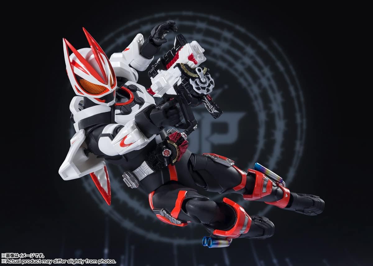 TAMASHII NATIONS - Kamen Rider Geats - Kamen Rider Geat Magnumboost Form, Bandai Spirits S.H.Figuarts Action Figure