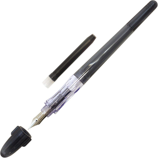 PILOT Fountain Pen for Practice Black Body, P-FP60R-TBEF