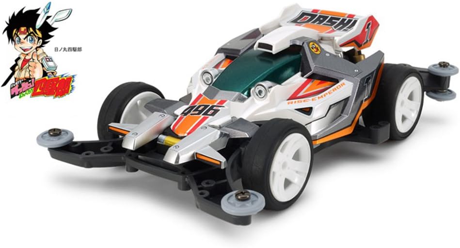 Tamiya 18643 Mini 4WD Rise-Emperor (MA Chassis) 1/32