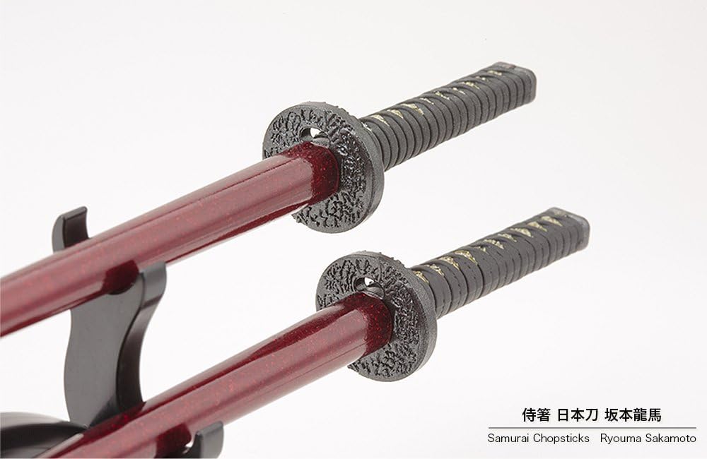 Japanese Samurai Katana Chopsticks (Ryouma Sakamoto)
