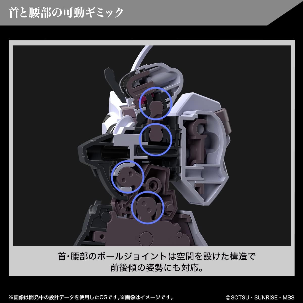 BANDAI NAMCO Entertainment Gundam The Witch from Mercury - HG 1/144 Gundam Schwarzette - Model Kit
