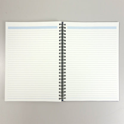 Flip Kokuyo household accounts twin ring with two pieces of blue A5 64 sheets of clear pocket [Sui-T200B] (japan import)