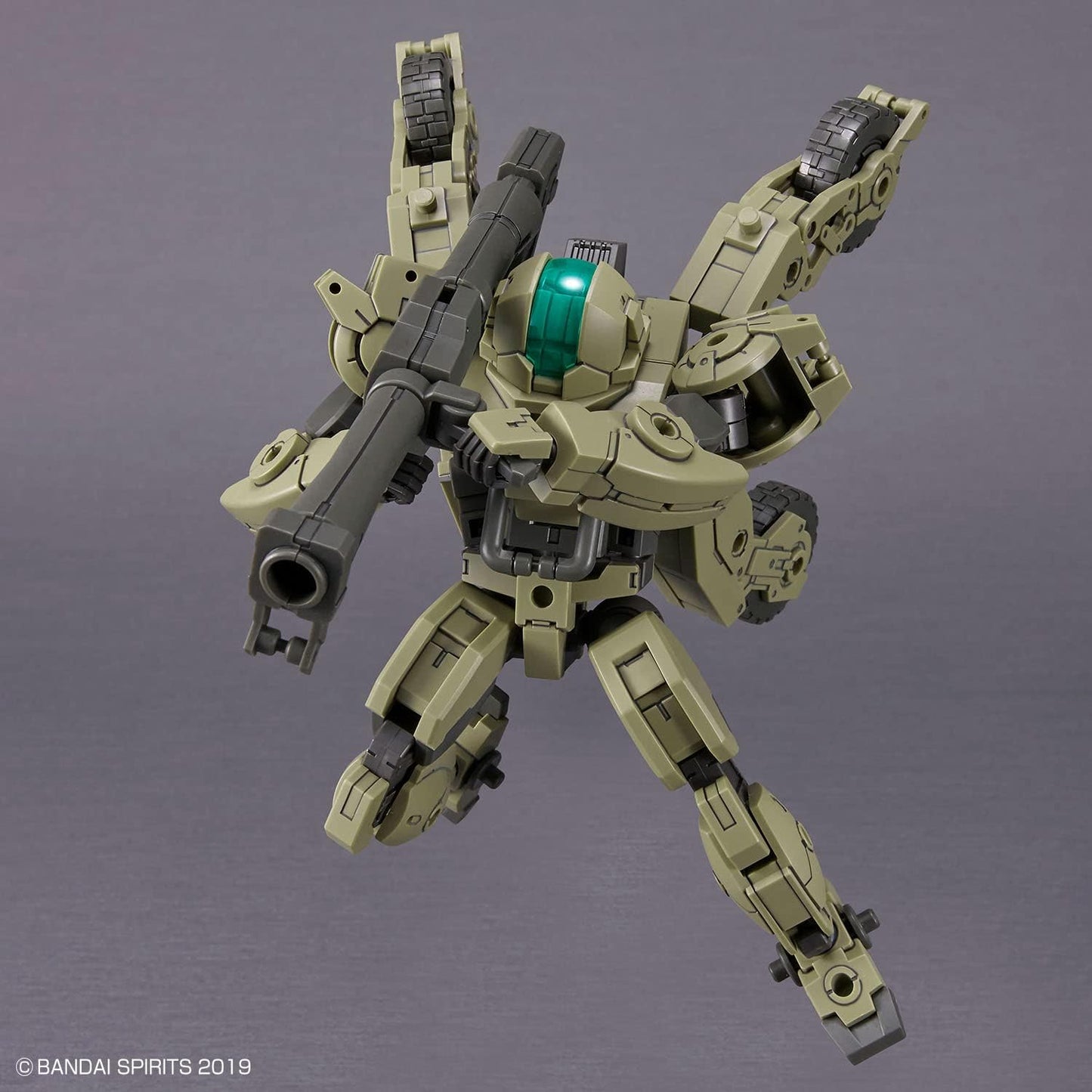 Bandai Hobby - 30 Minute Missions - #50 Bexm-33Qb Volpanova (Quad Bike Ver.), Bandai Spirits 30MM Model Kit