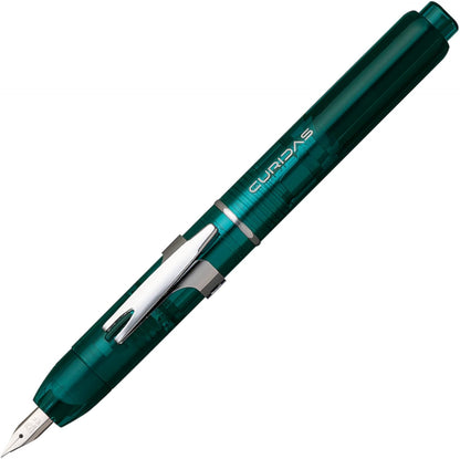 PLATINUM Fountain Pen, Curidus, Urban Green, Fine Point, PKN-7000#43-2