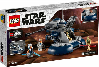 LEGO 75283 Star Wars Armored Assault Tank (AAT) Set with Ahsoka Tano Minifigure