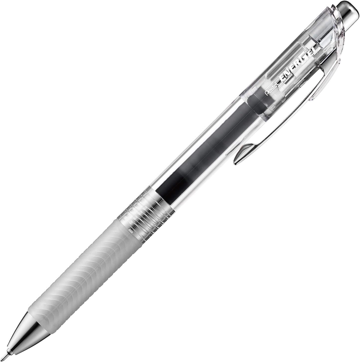Pentel XBLN75TL-A EnerGel Ballpoint Pen, 0.5mm, Black