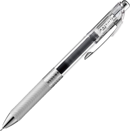 Pentel XBLN75TL-A EnerGel Ballpoint Pen, 0.5mm, Black
