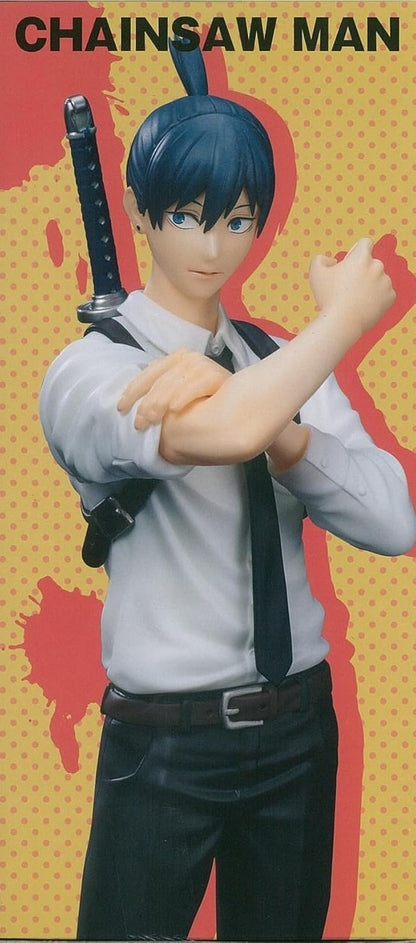 Chainsaw Man Aki Hayakawa Figure, Glossy or Matte Finish, 7.1 inches