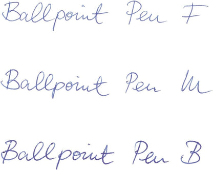 Montblanc Ballpoint Pen Refills (M) Royal Blue 124493 ??? Refill Cartridges with a Medium Tip for Montblanc Ball Pens ??? 2 x Blue Ballpoint Refills