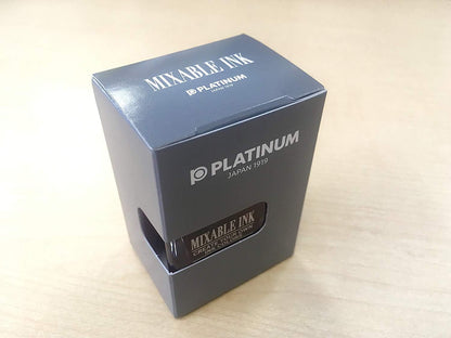 PLATINUM INKM-1000 Mixed Ink Mini Fountain Pen, 30 Sunny Yellow