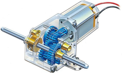Tamiya America, Inc Mini Motor Gearbox 8-Speed, TAM70188