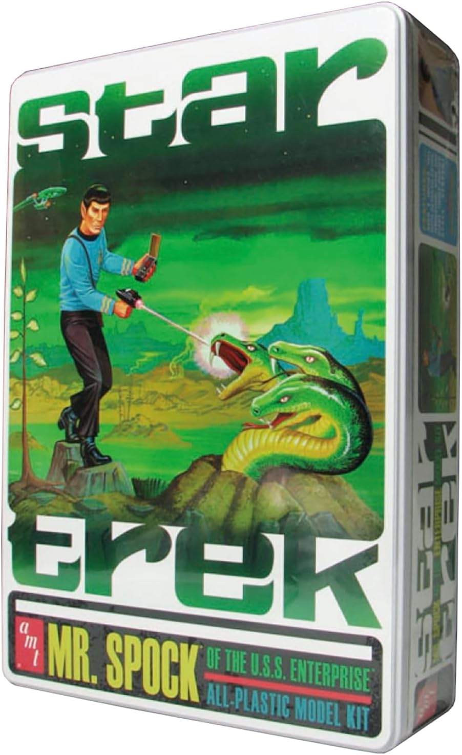 AMT Mr. Spock Tin Model Kit, Limited Edition