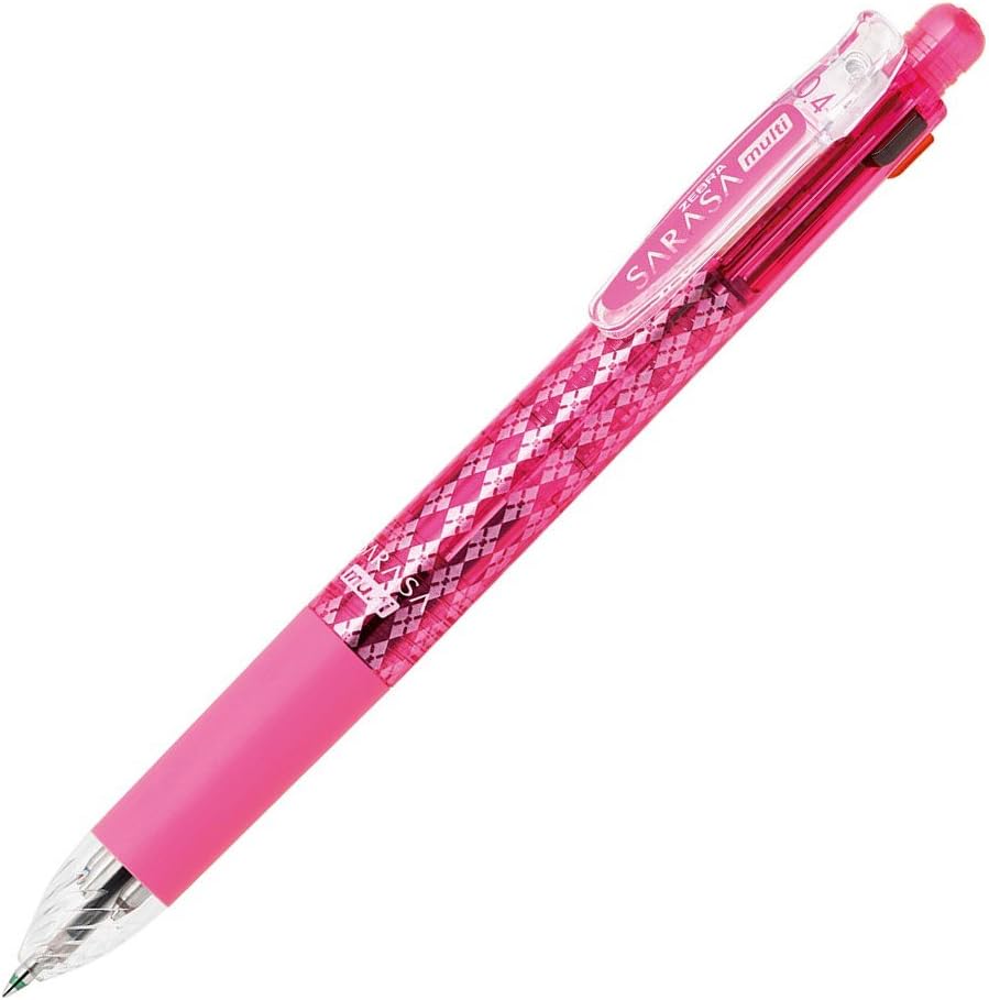 ZEBRA Ballpoint Pen Refill, Sarasa, NJK-0.4 Lead, Black, 10 Count BRNJK4BK