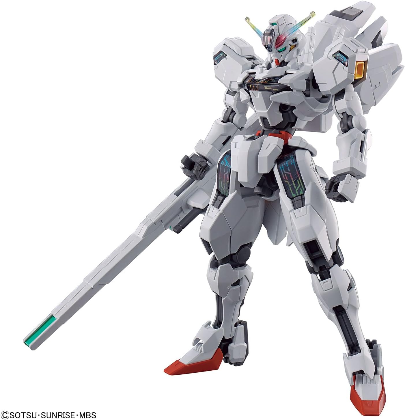 Bandai Hobby - Mobile Suit Gundam: The Witch from Mercury - #26 Gundam Calibarn, Bandai Spirits HG 1/144 Model Kit