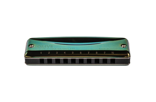 SUZUKI Harmonica Olive-D