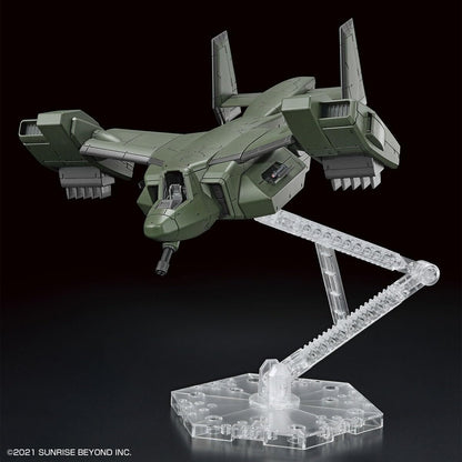 Bandai Hobby - AMAIM Warrior at The Borderline - V-33 Stork Carrier HG 1/72 Model Kit