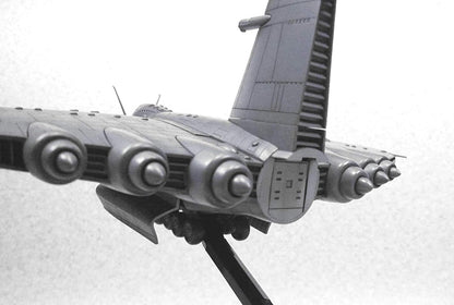 AOSHIMA 004326 1/700 Gigant Space Ship Conan The Boy in Future