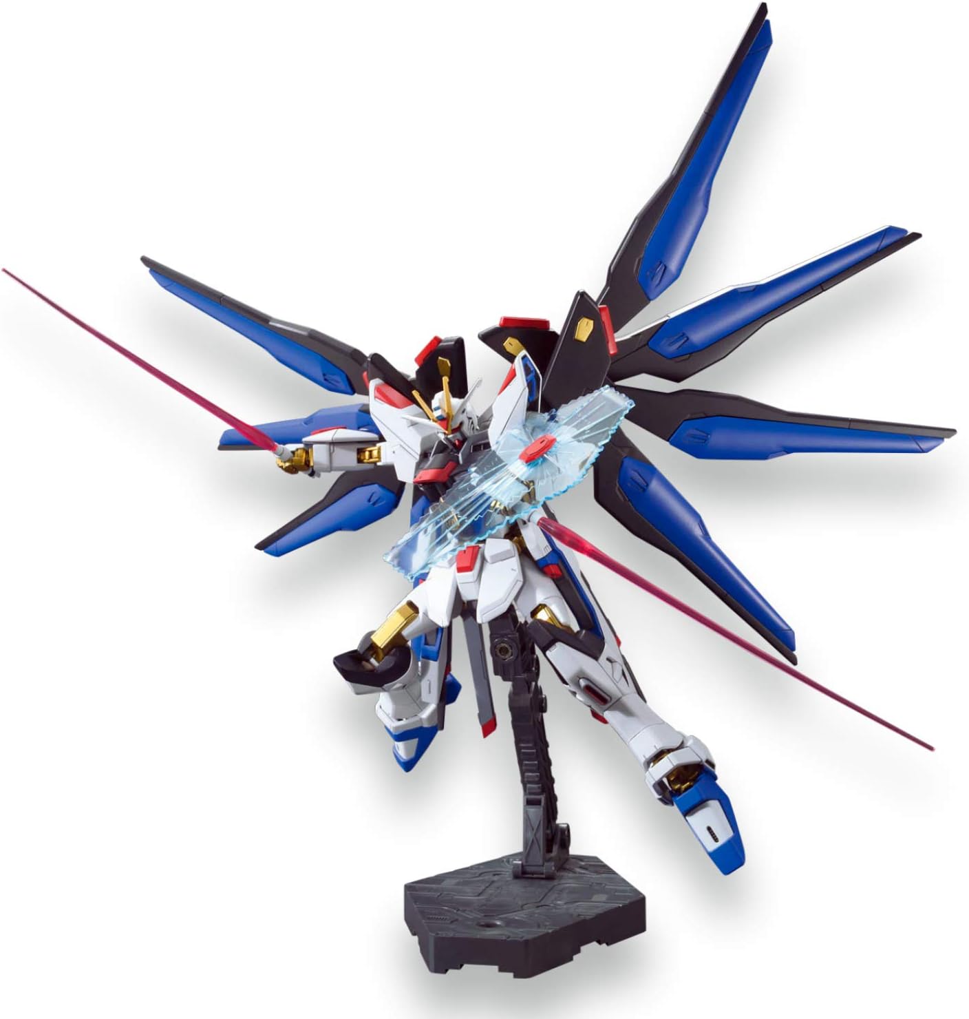 Bandai Namco HGCE 201 aircraft movement soldier Gundam SEED DESTINY strike freedom Gundam 1 / 144 scale color plastic model. (BAS5055610)