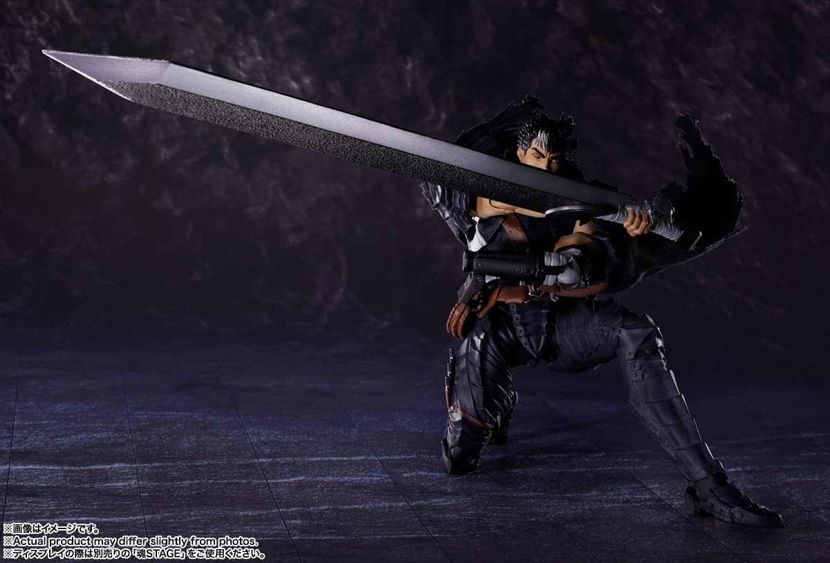 TAMASHII NATIONS - Berserk - Guts (Berserker Armor), Bandai Spirits S.H.Figuarts Action Figure