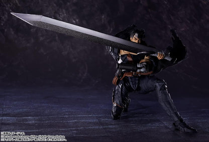 TAMASHII NATIONS - Berserk - Guts (Berserker Armor), Bandai Spirits S.H.Figuarts Action Figure