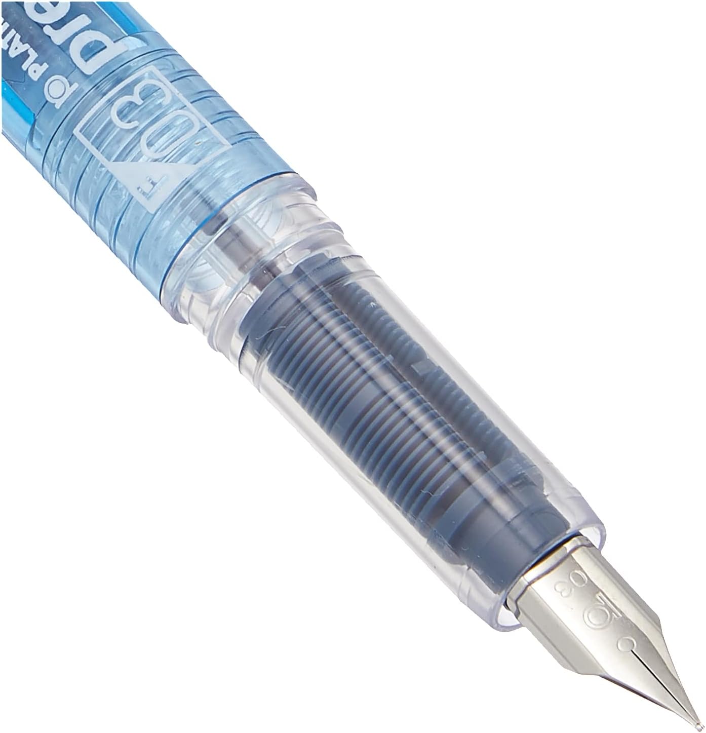 Platinum Preppy Fountain Pen, Fine Nib, Blue Black Ink (1716032.0), detail image