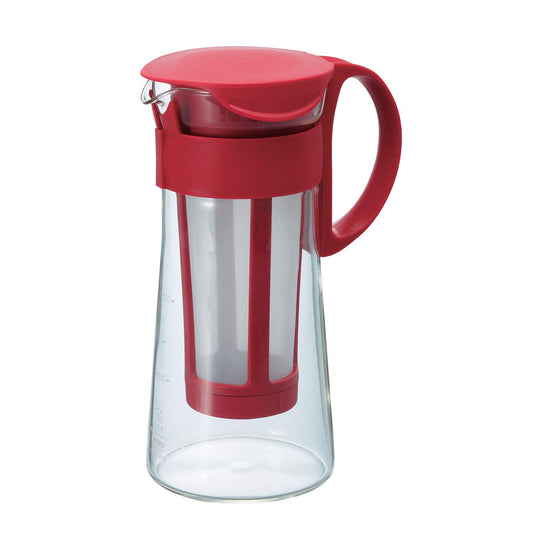 Hario "Mizudashi" Cold Brew Coffee Maker, 600ml, Red