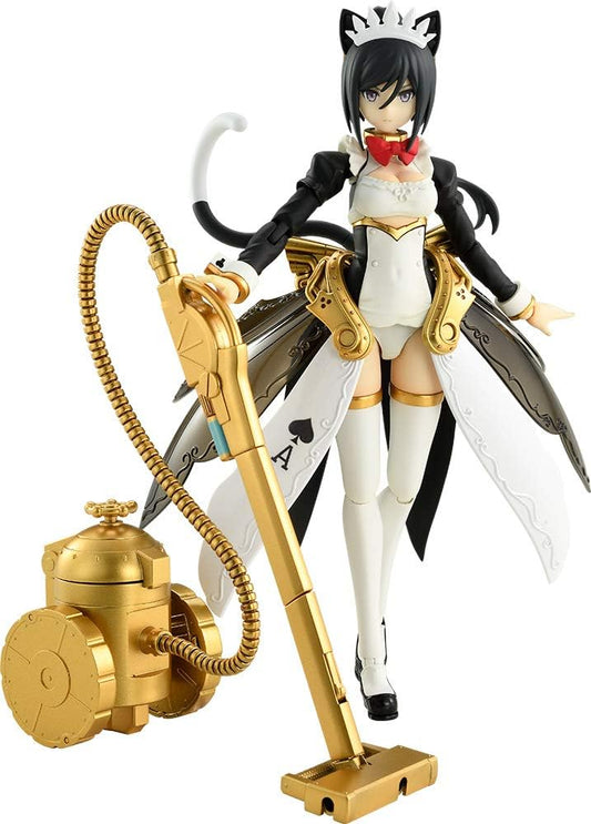 Max Factory Guilty Princess: Plamax GP-03 Maidroid Chloe Plastic Model Kit, Multicolor