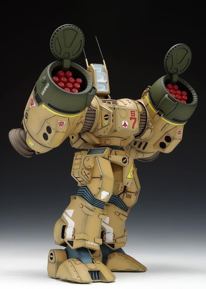 Space-time fortress Macross SDR-04-MkXII phalanx (plastic kit) more than 1/72 of