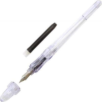 PILOT Fountain Pen For Practice Clear Body, P-FP60R-Ncef, main image
