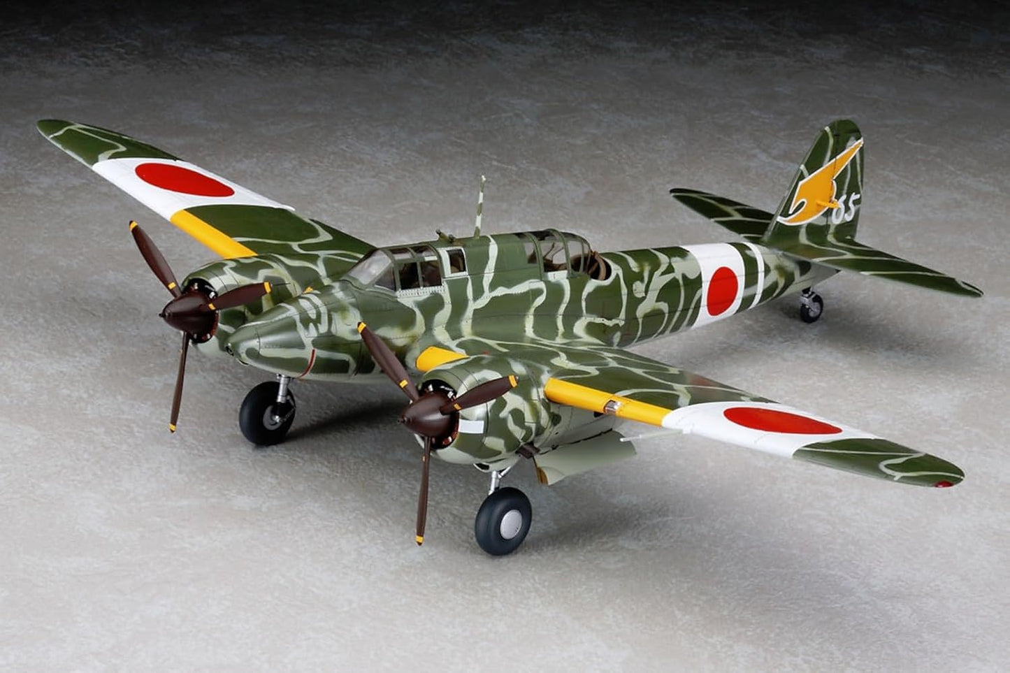 Hasegawa 1:48 Scale Kawasaki KI45KAI Tei Toryu Model Kit