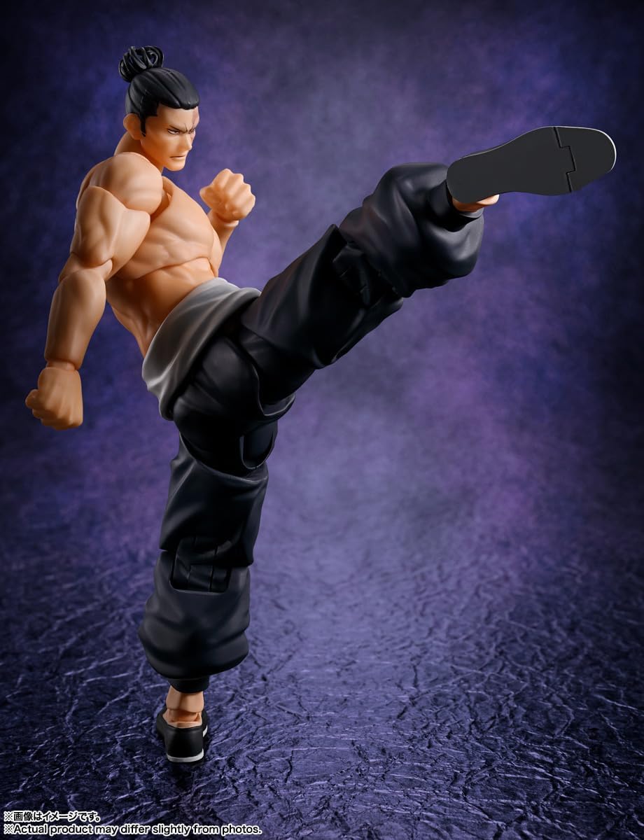 TAMASHII NATIONS - Jujutsu Kaisen - Aoi Todo, Bandai Spirits S.H.Figuarts Action Figure