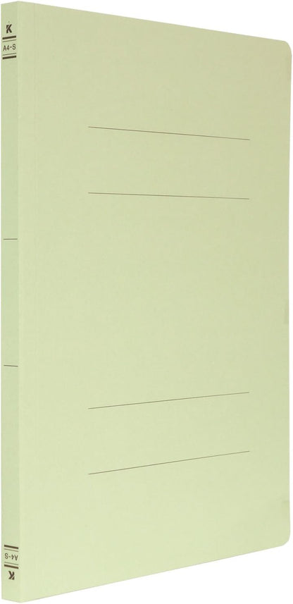 Kokuyo flat file A4 10 books input green 99K off -A4S-GX10