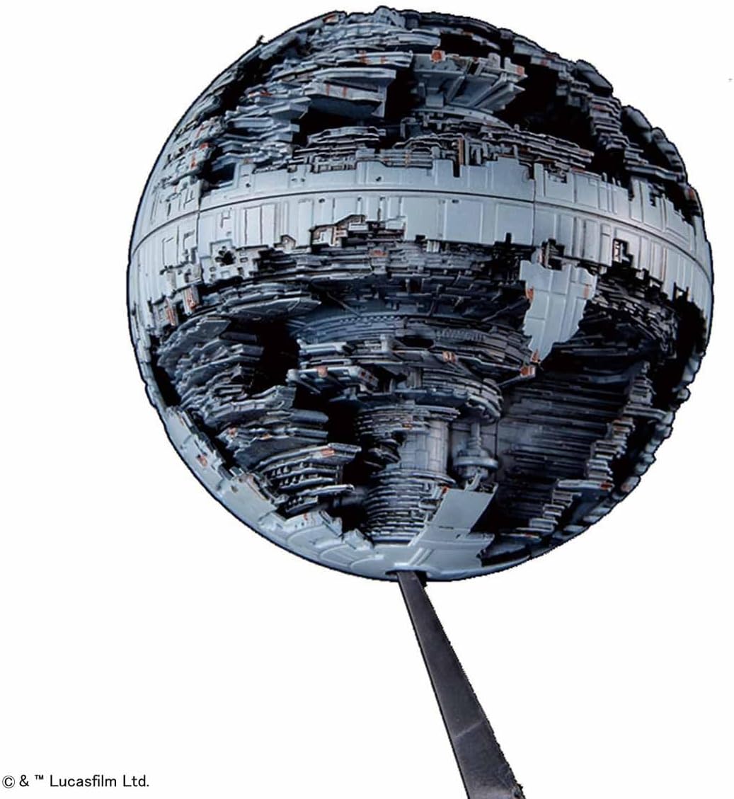 Bandai Hobby - Star Wars - 013 Death Star II Vehicle Model Kit