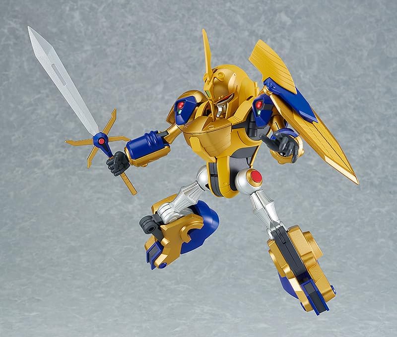 Good Smile Company NG Knight Lamune & 40: King Squasher Moderoid Model Kit