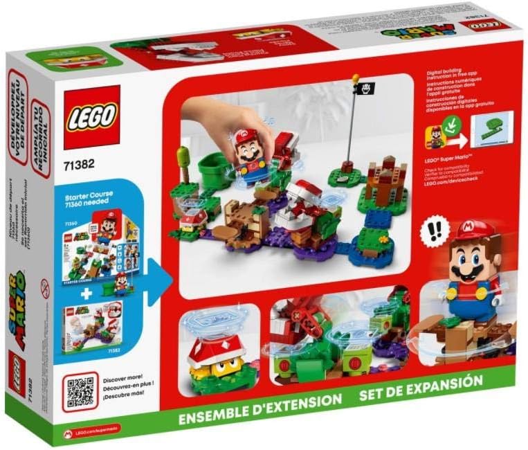 Super Mario - Piranha Plant Puzzling Challenge Expansion Set - 71382