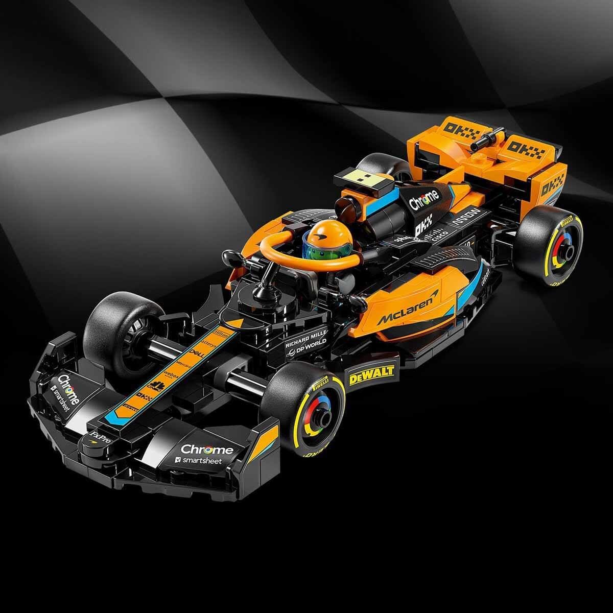 Lego Speed Champions McLaren Formula 1 Racing Car 2023 Set 76919