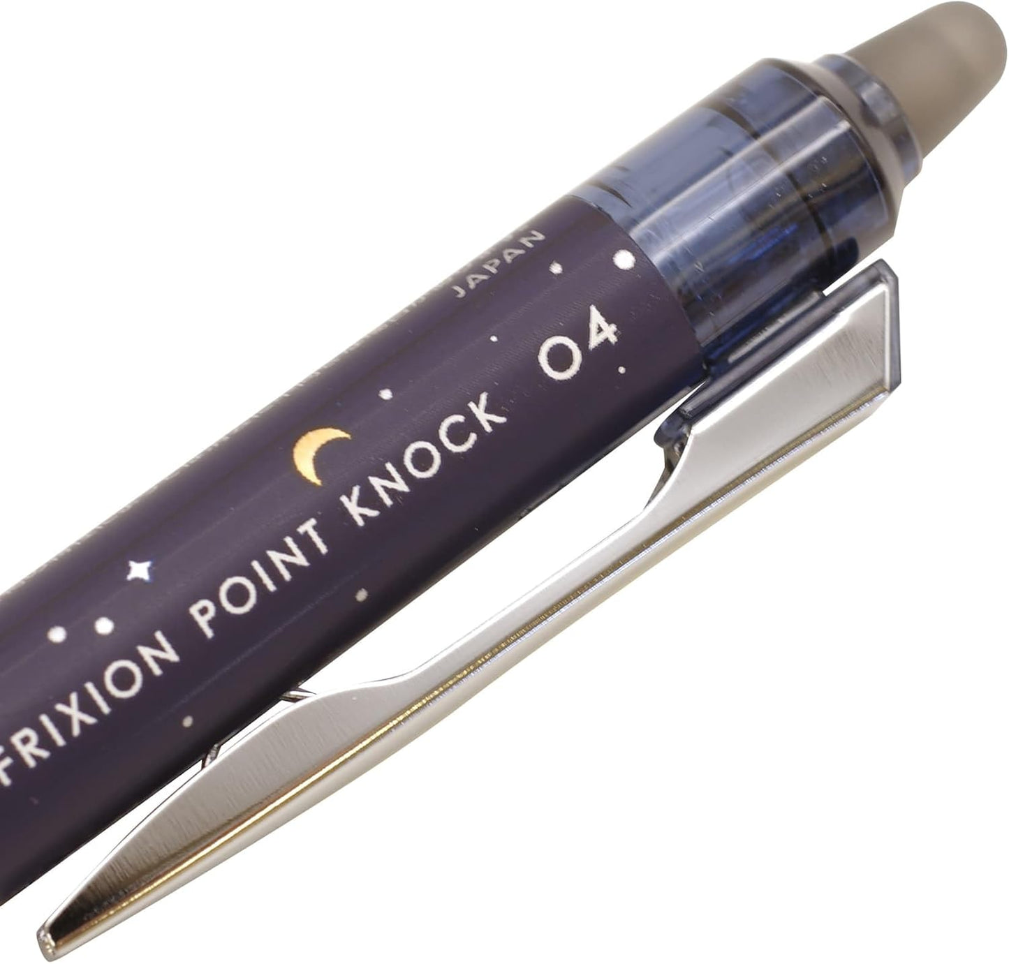 PILOT LFPK-30S4S-KOB Frixion Point Knock 04 Star Story, 0.02 inches (0.4 mm), Bear/Black Ballpoint Pen, Erasable Ballpoint Pen