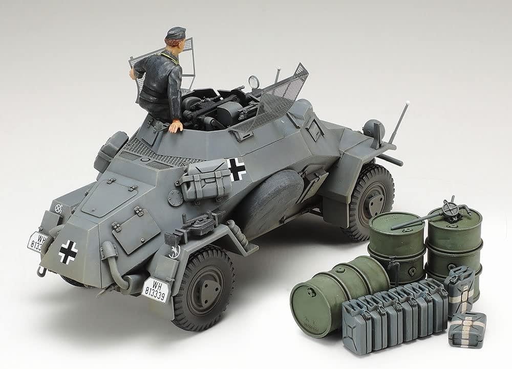 Tamiya Models Armored Car Sdkfz 222 Model Kit