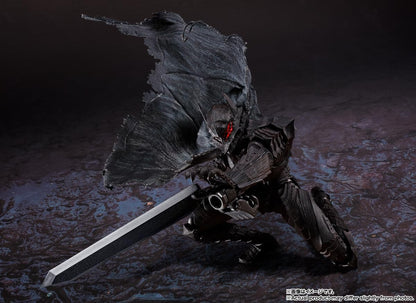TAMASHII NATIONS - Berserk - Guts (Berserker Armor) -Heat of Passion-, Bandai Spirits S.H.Figuarts Action Figure