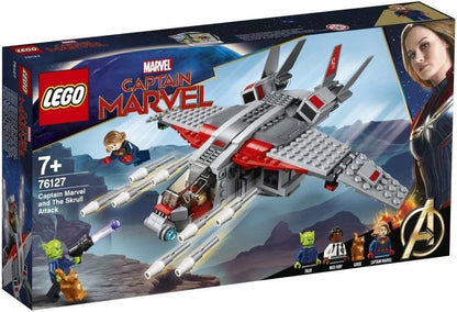 LEGO Super Heroes 76127 Attack of Captain Marvel and Skral