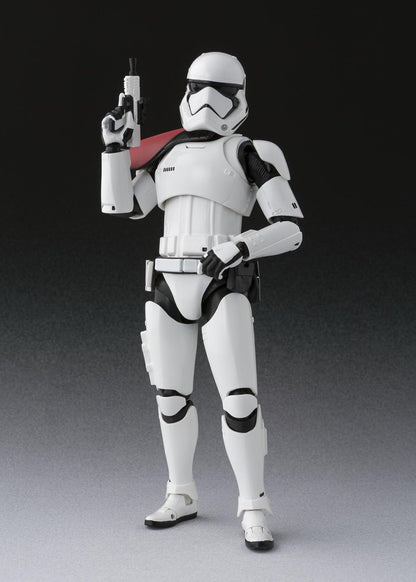 S.H. Figuarts Star Wars First Order Stormtrooper (The Last Jedi) Special Set, Approx. 5.9 inches (150 mm), ABS & PVC, Pre-Painted Action Figure