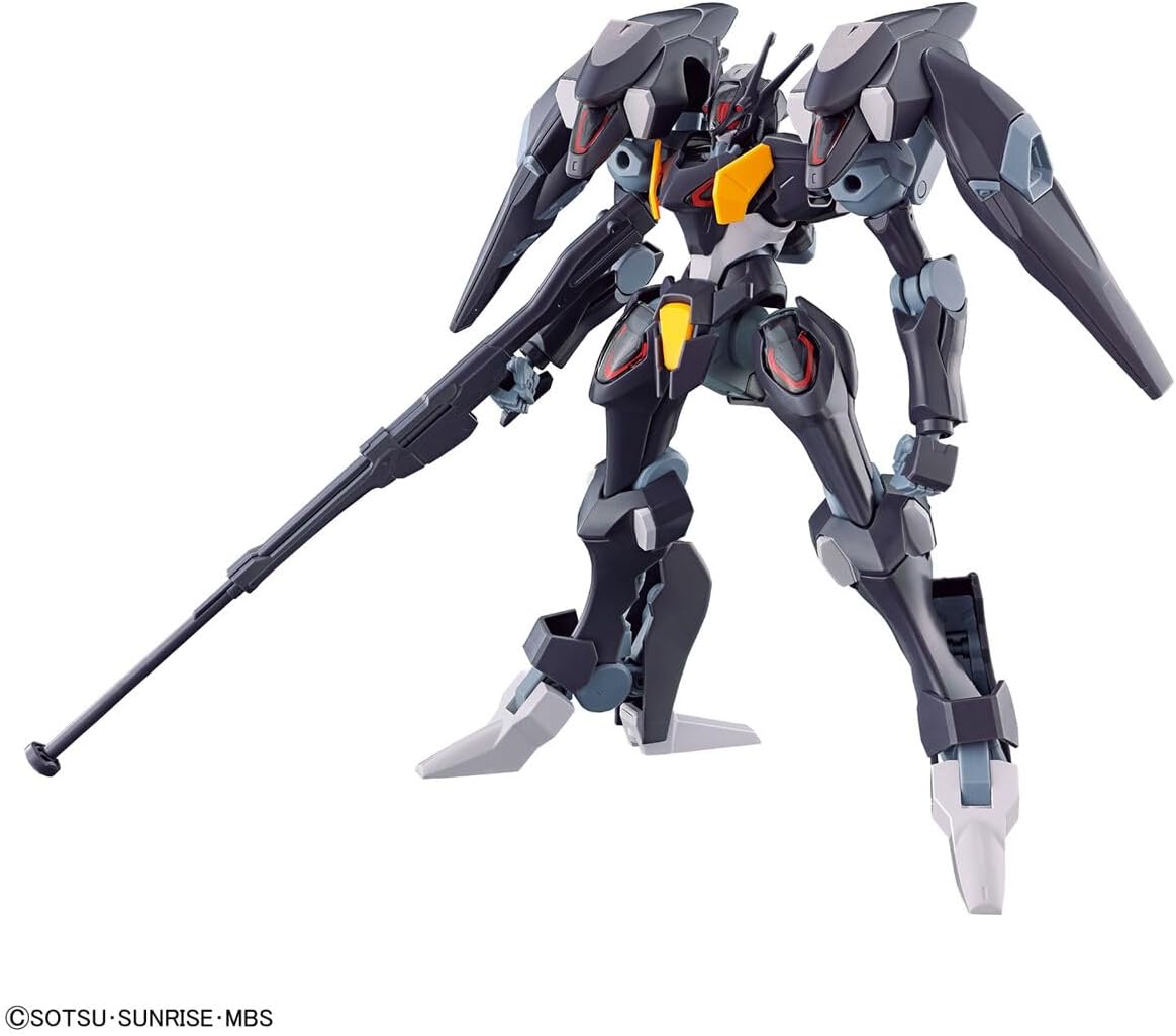Bandai Hobby - Mobile Suit Gundam: The Witch from Mercury - #07 Gundam Pharact, Bandai Spirits HG 1/144 Model Kit, 8 x 30 x 19 cm
