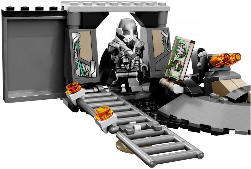 LEGO Super Heroes Superman Black Zero Escape 76009
