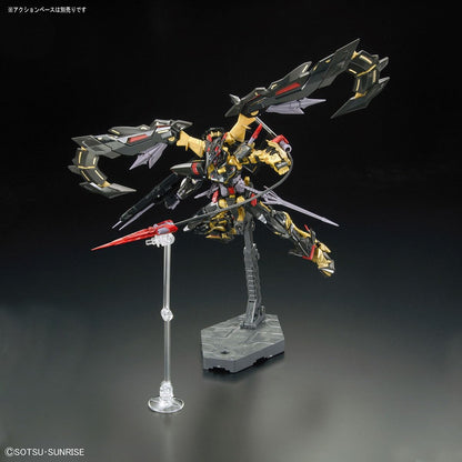 BANDAI Hobby RG #24 Gold Frame Amatsu Mina Gundam Seed Astray Model Kit (1/144 Scale)