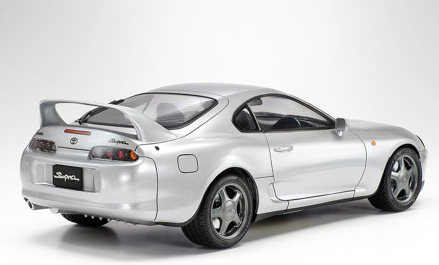 Tamiya 24123 1/24 Scale Sports Car Series Toyota Supra Model Kit (300024123)