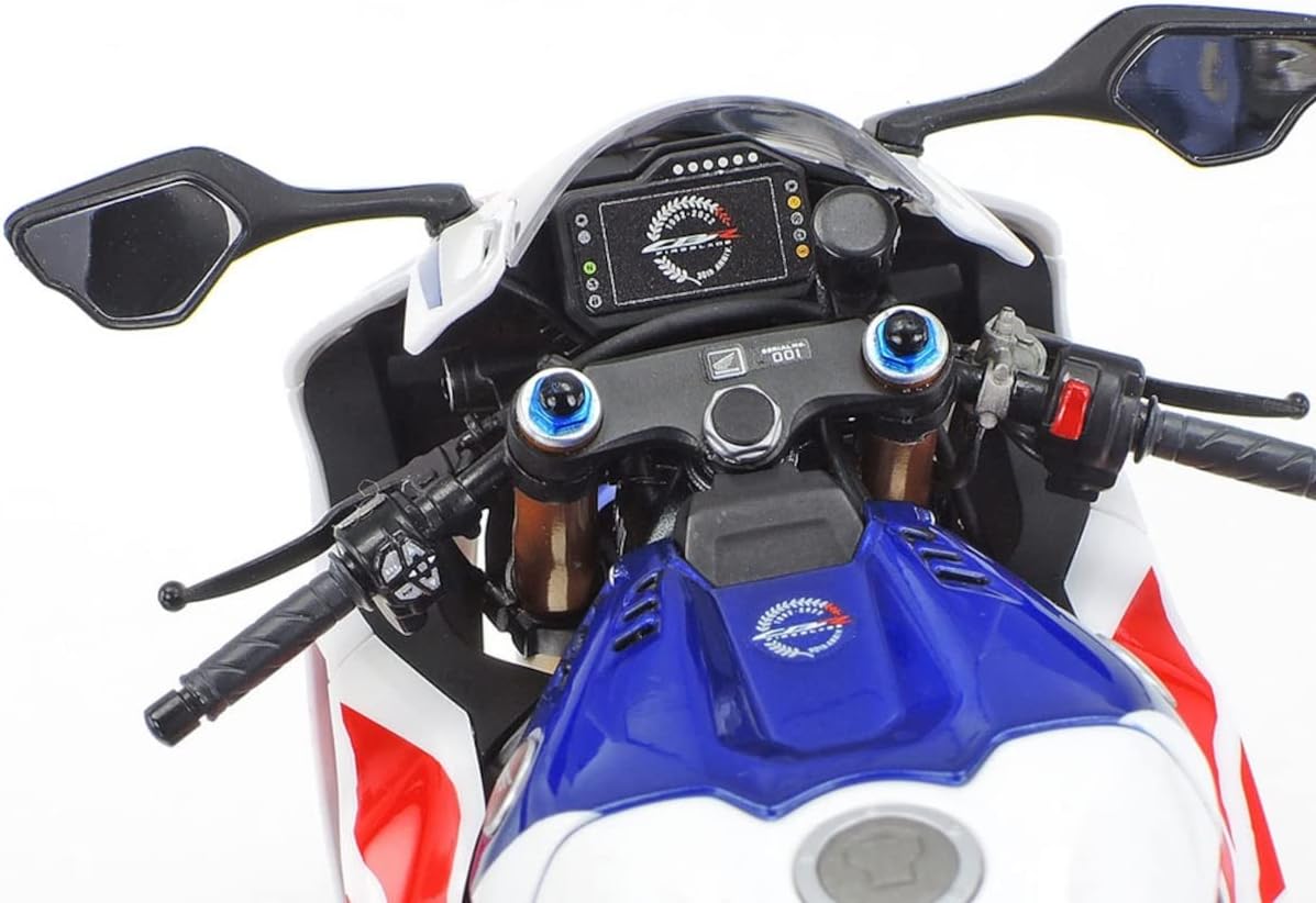 Tamiya 14141 1:12 Honda CBR 1000RR-R Fireblade SP 30th - Faithful Replica Plastic Kit, Crafts, Model Kit, Assembly, Unpainted, Multi-Coloured