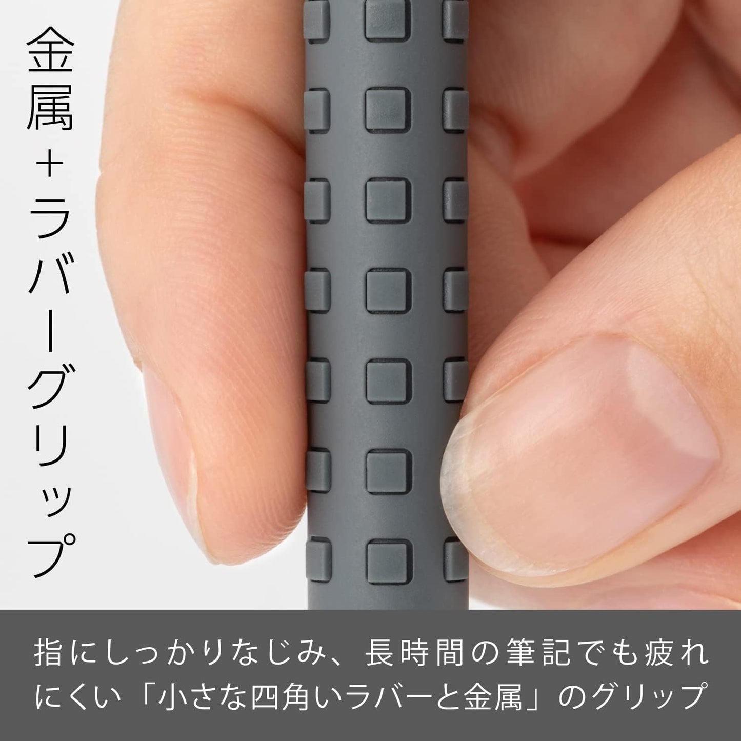 Pentel Mechanical Pencil Smash, 0.5mm, Dark Gray Q1005-N