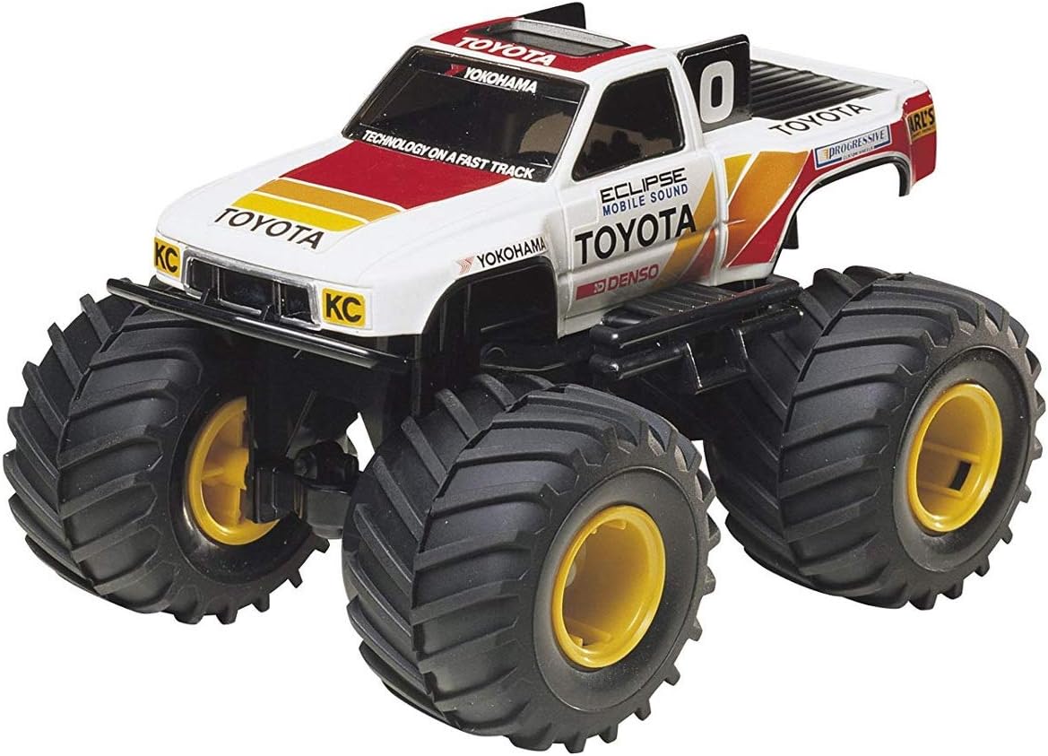 Tamiya Wild Mini Four Wheel Series No.09 Highlux Monster Racer Jr. Plastic Model 17009